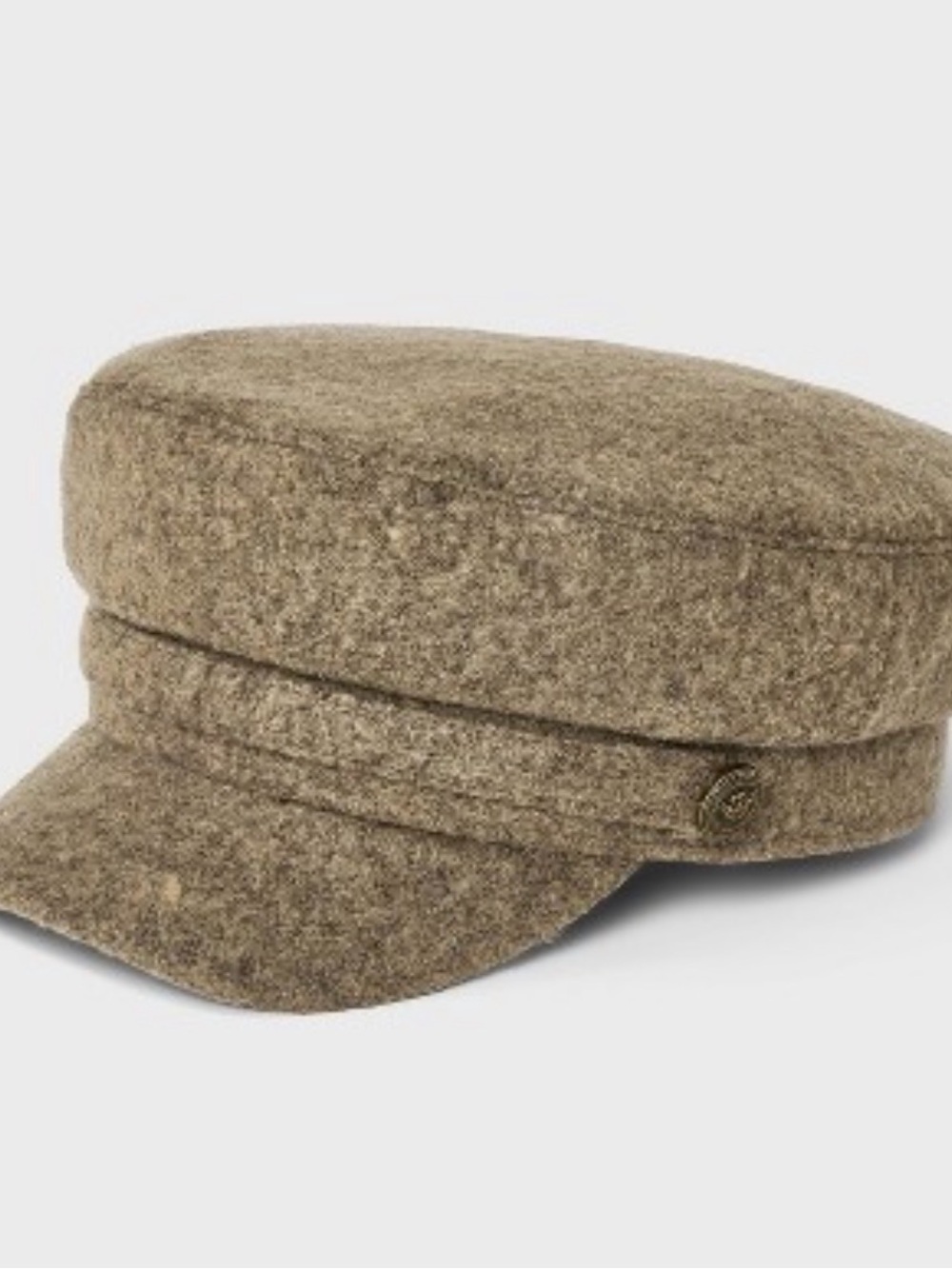 a new day Men's Wool Blend Fisherman Cap in Taupe